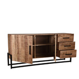LABEL51 - Dressoir Bolivia - Bruin - 40x184x85cm