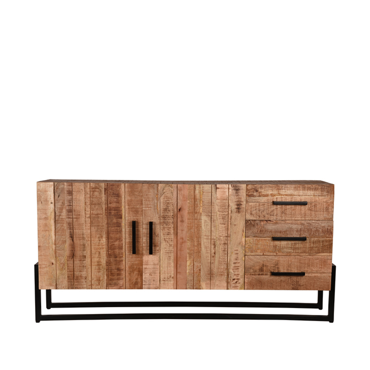 LABEL51 - Dressoir Bolivia - Bruin - 40x184x85cm