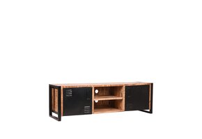 LABEL51 - Tv-Meubels Brussels - Bruin - 45x160x50cm