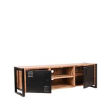 LABEL51 - Tv-Meubels Brussels - Bruin - 45x160x50cm