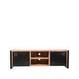 LABEL51 - Tv-Meubels Brussels - Bruin - 45x160x50cm