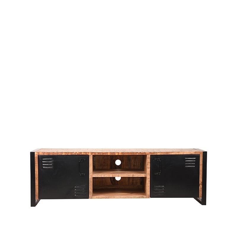 LABEL51 - Tv-Meubels Brussels - Bruin - 45x160x50cm