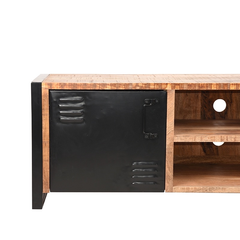 LABEL51 - Tv-Meubels Brussels - Bruin - 45x160x50cm