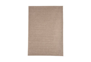 LABEL51 - Vloerkleed Wolly - Taupe - 300x200x2cm