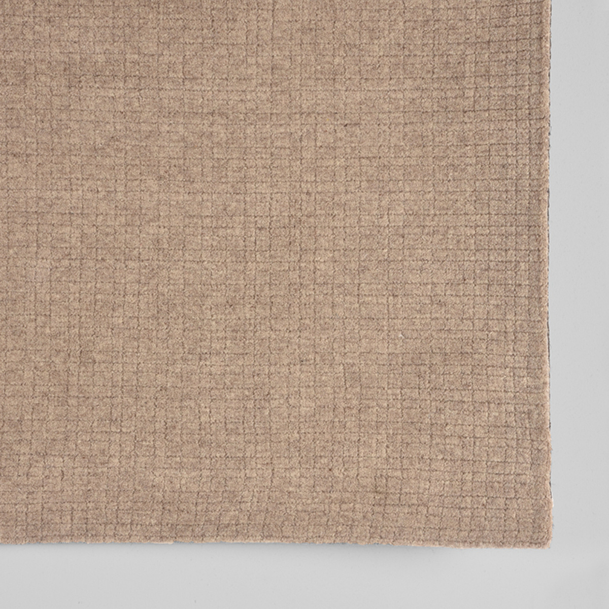 LABEL51 - Vloerkleed Wolly - Taupe - 300x200x2cm