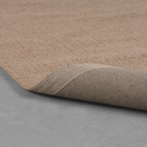 LABEL51 - Vloerkleed Wolly - Taupe - 300x200x2cm
