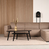 LABEL51 - Vloerkleed Wolly - Taupe - 300x200x2cm