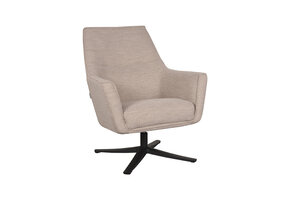 LABEL51 - Fauteuil Tod - Beige - 75x76x90cm
