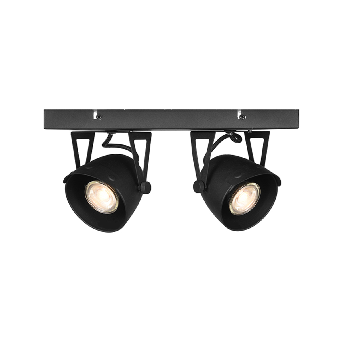 LABEL51 - Spot Cap - Zwart - 10x32x14cm