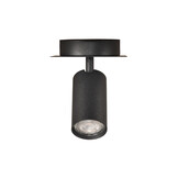 LABEL51 Spot Ferroli 1-lichts 15x10x15 cm - Zwart - Metaal
