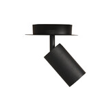 LABEL51 Spot Ferroli 1-lichts 15x10x15 cm - Zwart - Metaal