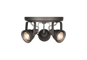 LABEL51 Spot Max led - Grijs - Metaal - 3 Lichts