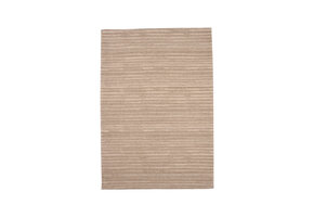 LABEL51 Vloerkleden Luxy - Taupe - Synthetisch - 160x230 cm