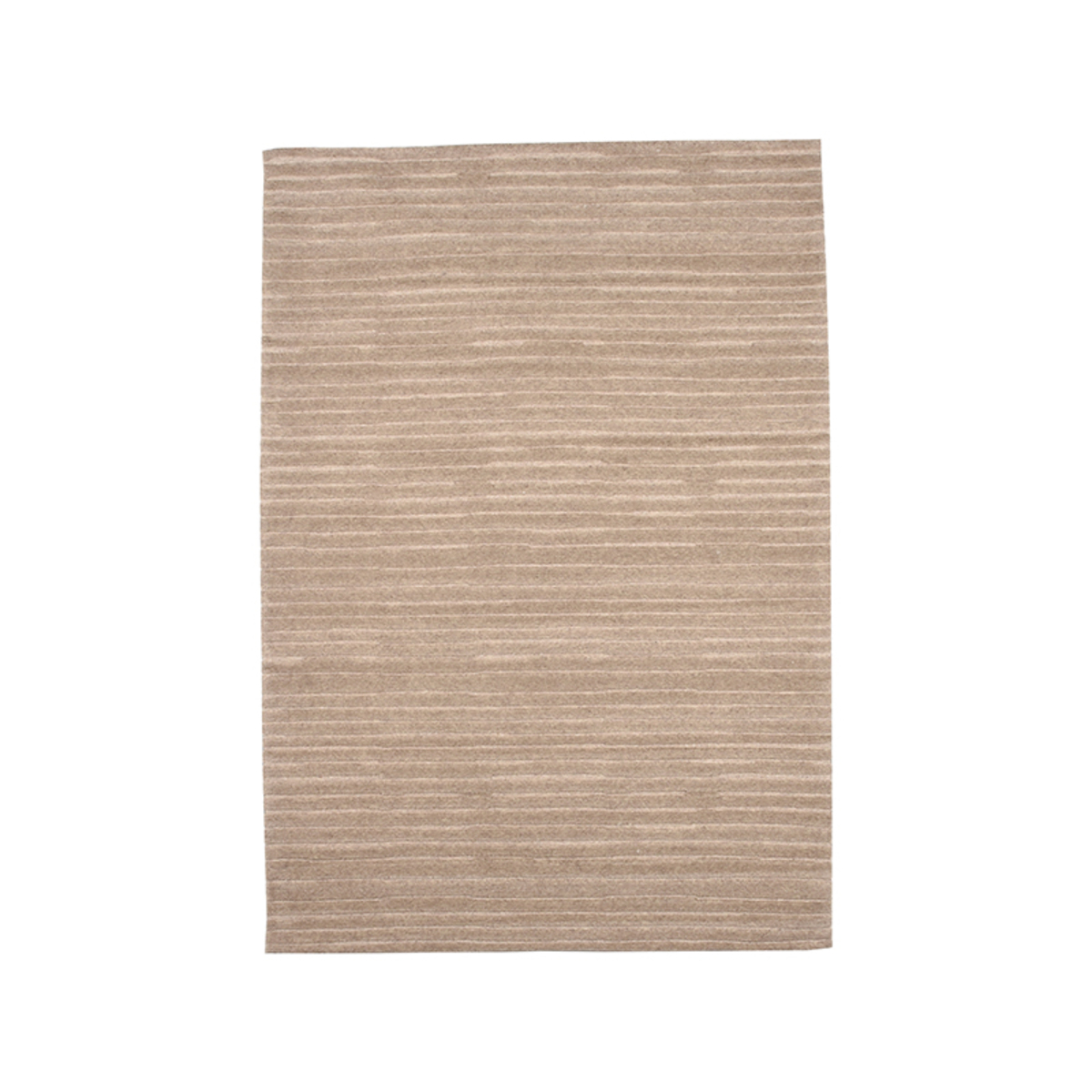 LABEL51 Vloerkleden Luxy - Taupe - Synthetisch - 160x230 cm