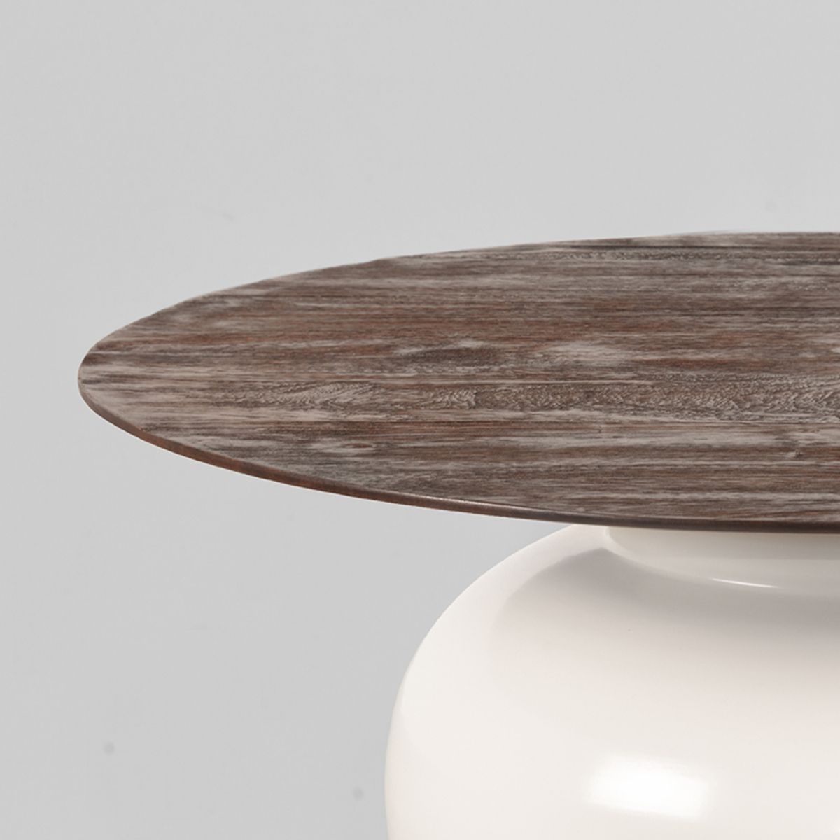 LABEL51 Salontafel Dim 74x74x40 cm - Ivory - Hout