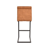 LABEL51 - Barstoel Milo - Oker - 53x41x100cm - Set van 2