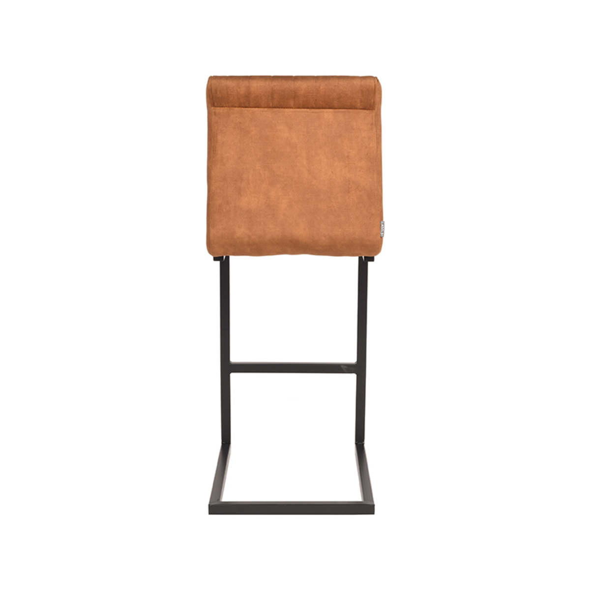 LABEL51 - Barstoel Milo - Oker - 53x41x100cm - Set van 2