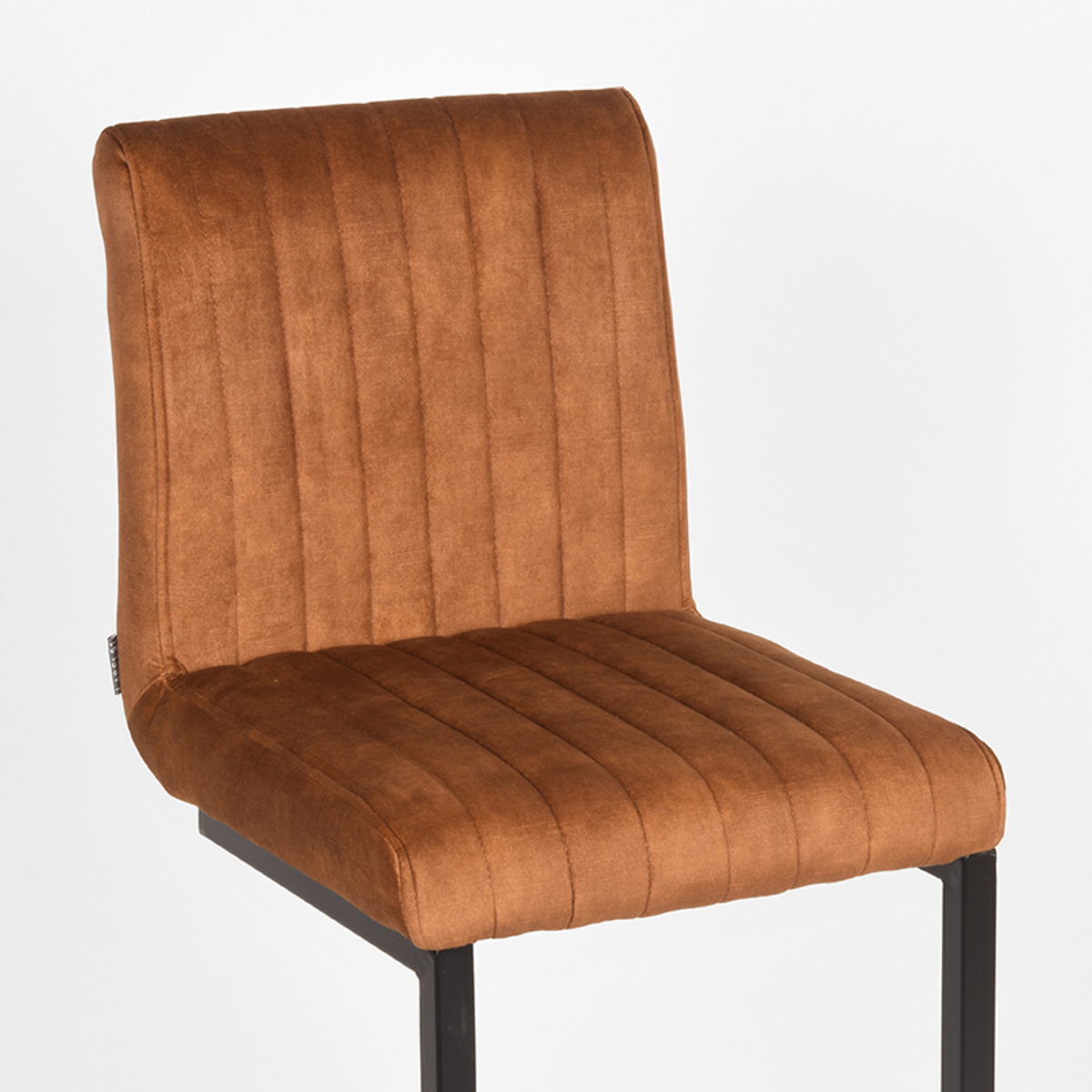 LABEL51 - Barstoel Milo - Oker - 53x41x100cm - Set van 2