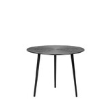 LABEL51 Salontafel Nobby - Zwart - Metaal - 50 cm