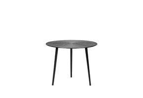 LABEL51 Salontafel Nobby - Zwart - Metaal - 50 cm
