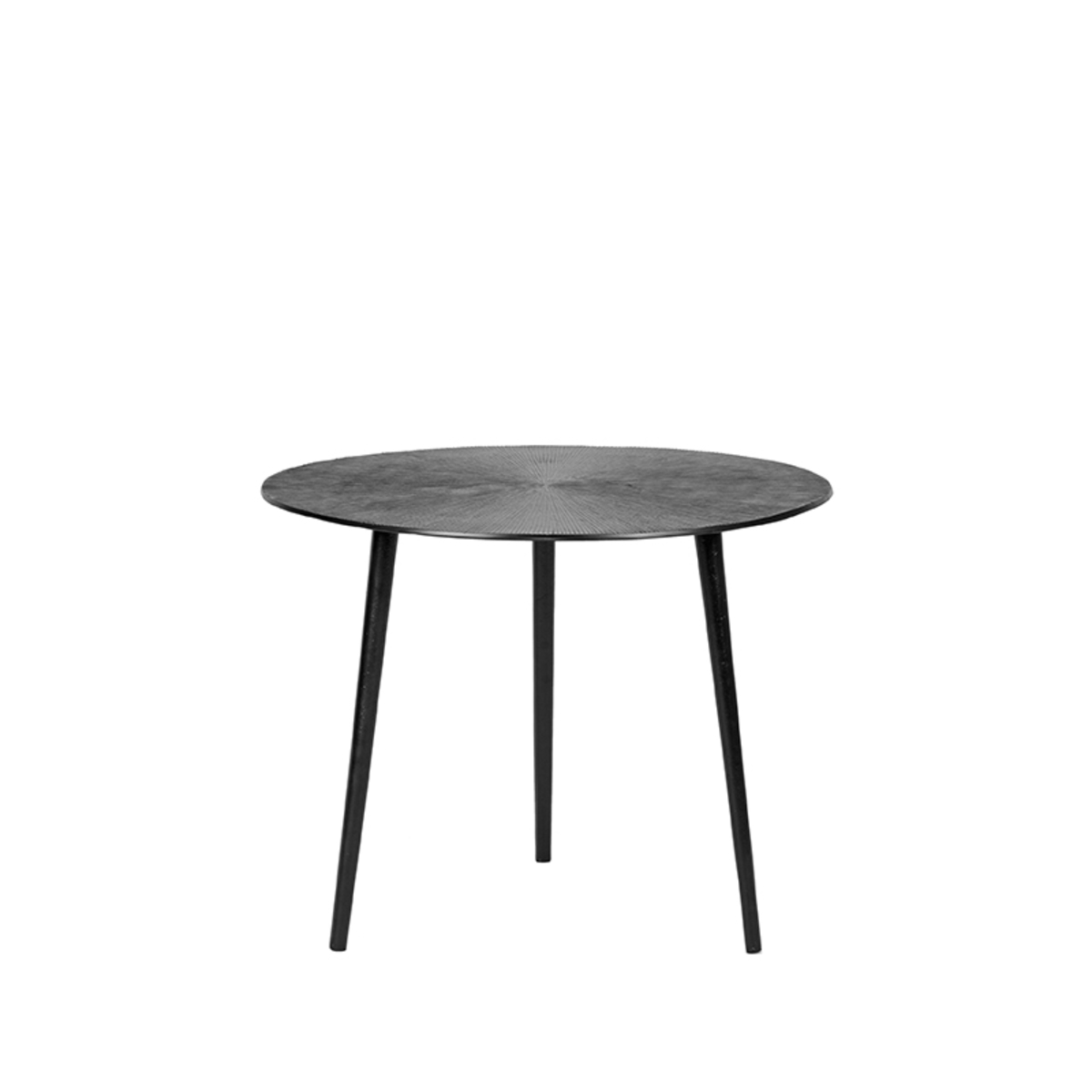 LABEL51 - Salontafel Nobby - Zwart - 50x50x40cm
