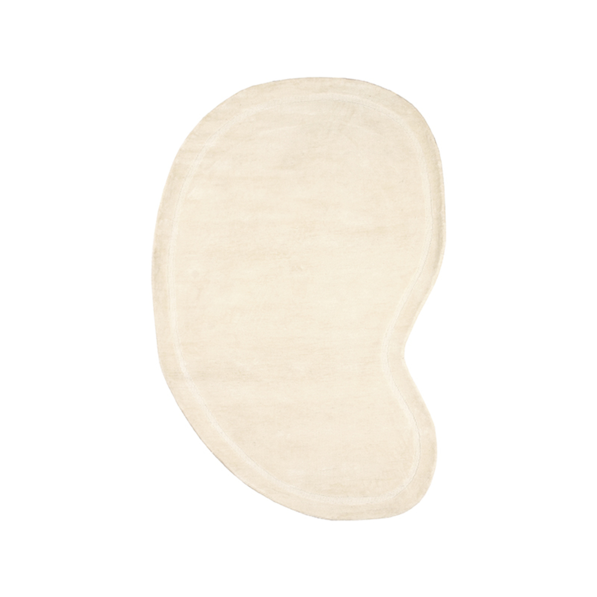 LABEL51 - Vloerkleed Mody - Ivoor - 230x160x2cm