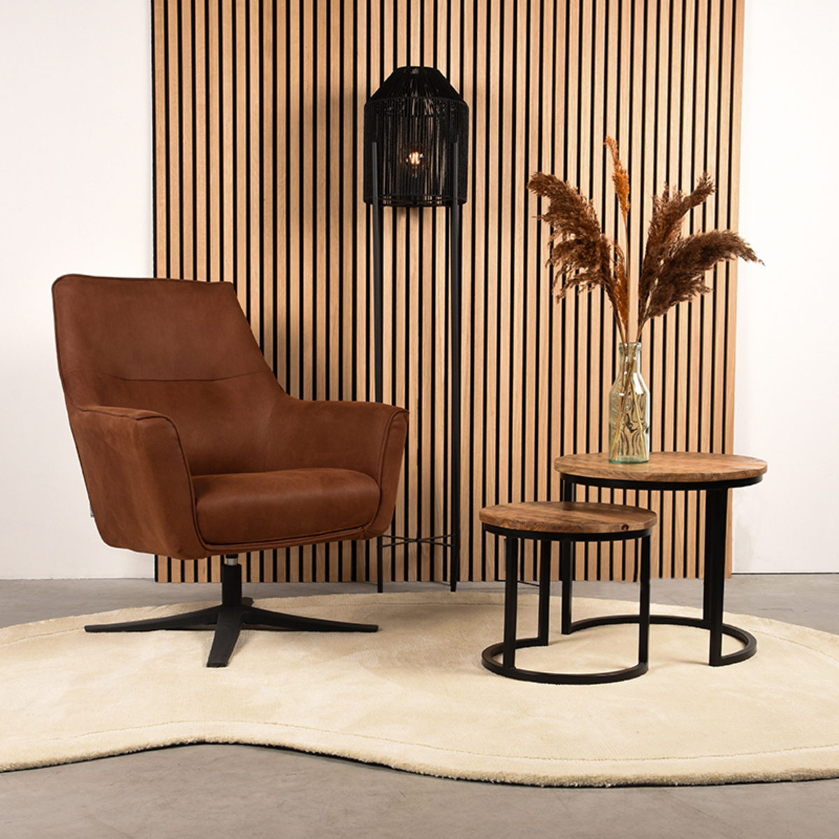 LABEL51 - Vloerkleed Mody - Ivoor - 230x160x2cm