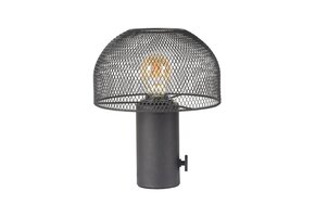 LABEL51 - Tafellamp Fungo - Zwart - Metaal - 23x23x29 cm