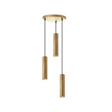 LABEL51 - Hanglamp Ferroli - Goud - 25x25x150cm