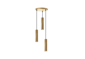 LABEL51 - Hanglamp Ferroli - Goud - 25x25x150cm