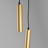 LABEL51 - Hanglamp Ferroli - Goud - 25x25x150cm