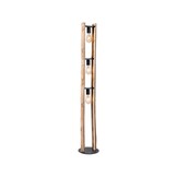 LABEL51 - Vloerlamp Woody - Beige - 25x25x150cm