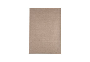 LABEL51 Vloerkleden Wolly - Taupe - Wol - 160x230 cm
