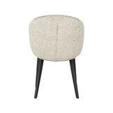 LABEL51 - Eetkamerstoel Logan - Beige - 62x57x84cm - Set van 2