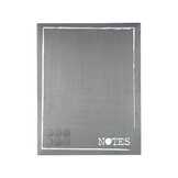 LABEL51 Wanddecoratie Memobord - Antiek grijs - Metaal - 36x3x46 cm