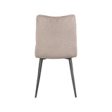 LABEL51 - Eetkamerstoel Riv - Clay - 59x47x88cm - Set van 4
