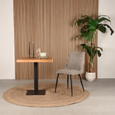LABEL51 - Eetkamerstoel Riv - Clay - 59x47x88cm - Set van 4