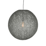 LABEL51 - Hanglamp Twist - Grijs - 55x55x55cm