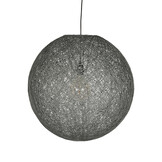 LABEL51 - Hanglamp Twist - Grijs - 55x55x55cm