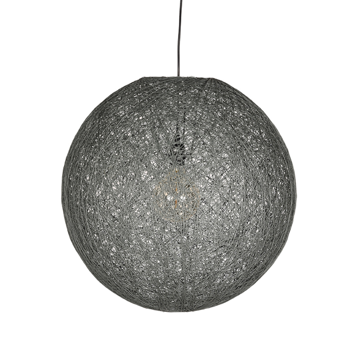 LABEL51 - Hanglamp Twist - Grijs - 55x55x55cm