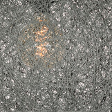 LABEL51 Hanglamp Twist - Grijs - Vlas - 55 cm - XL