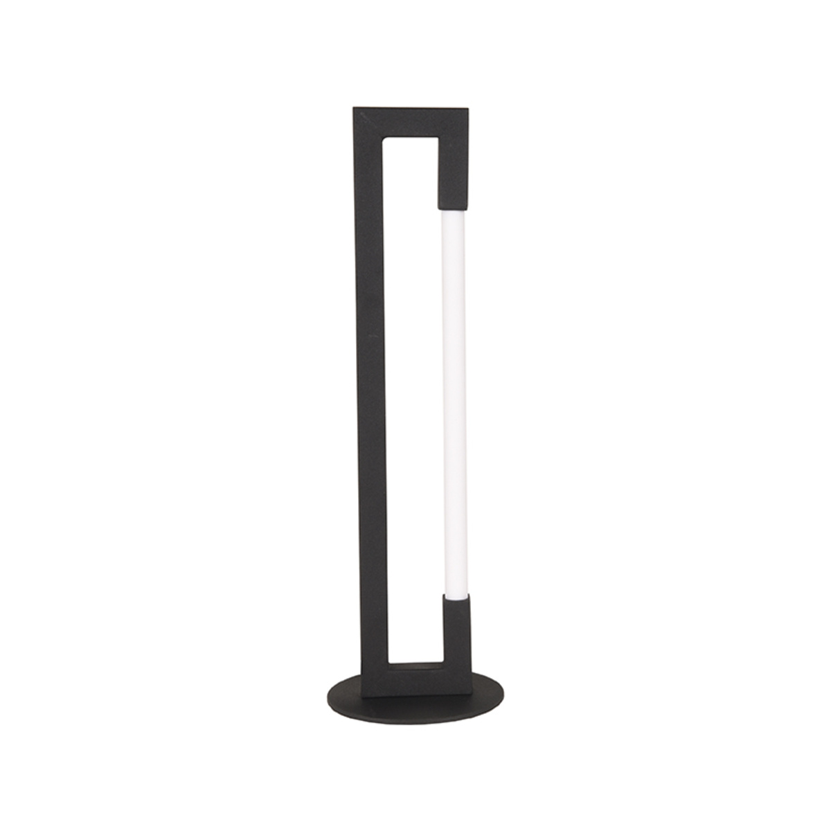 LABEL51 - Tafellamp Futuro - Zwart - 16x16x53cm