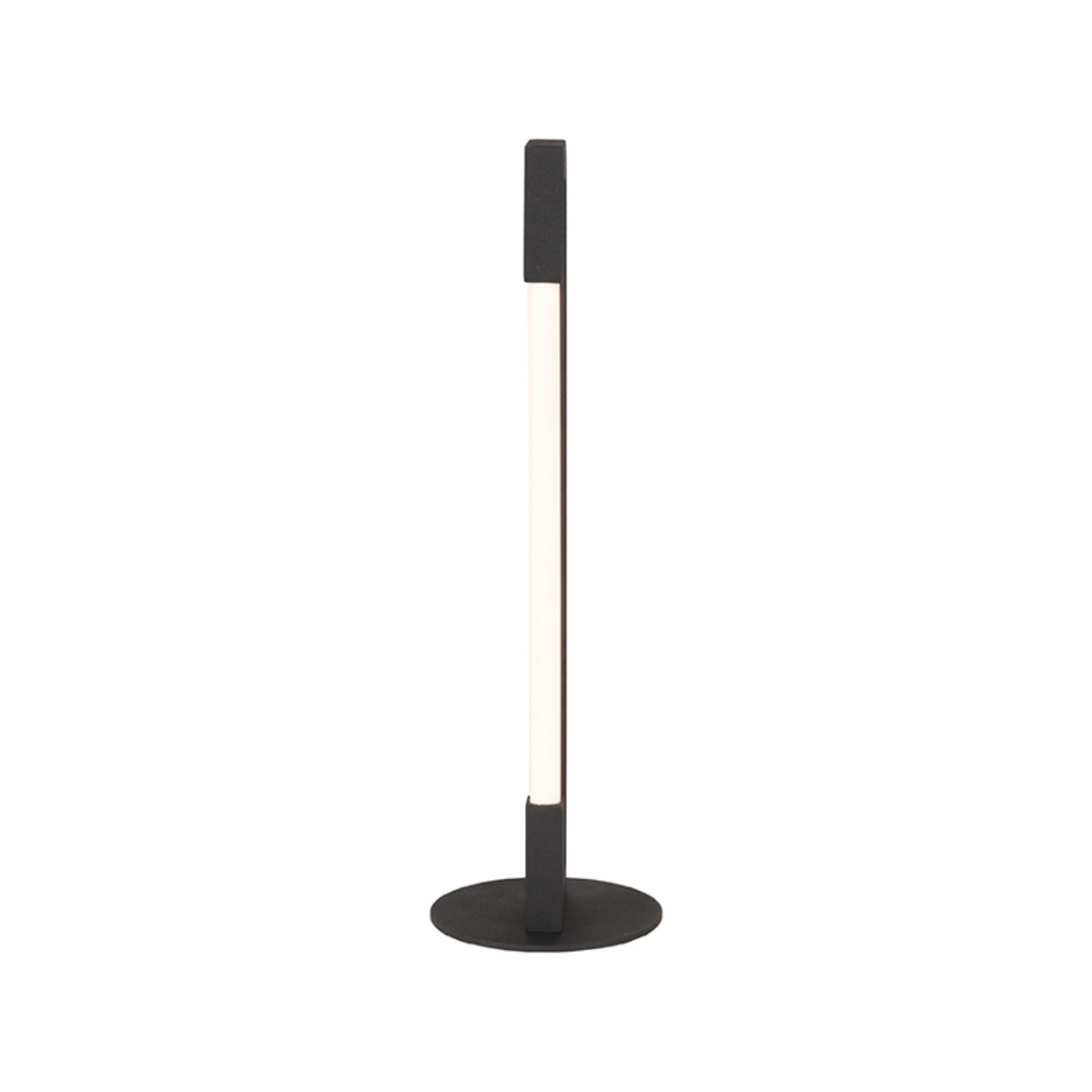 LABEL51 - Tafellamp Futuro - Zwart - 16x16x53cm