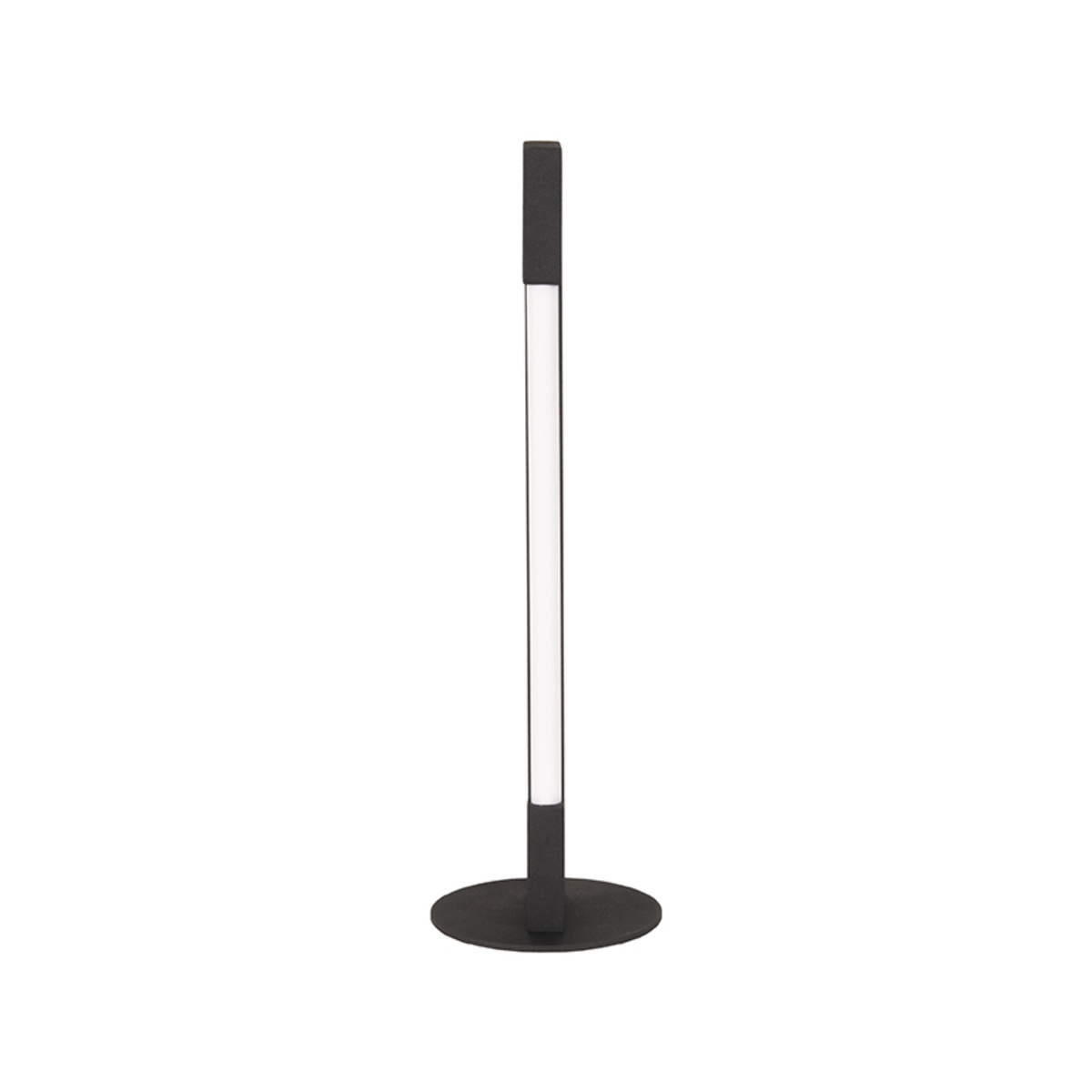 LABEL51 - Tafellamp Futuro - Zwart - 16x16x53cm