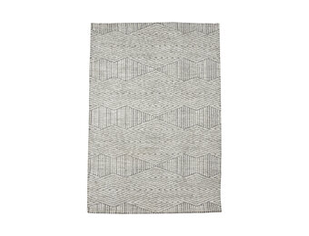 LABEL51 Vloerkleden Cosy - Grijs - Synthetisch - 200x300cm