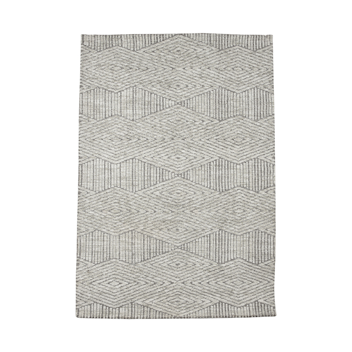 LABEL51 - Vloerkleed Cosy - Grijs - 300x200x2cm