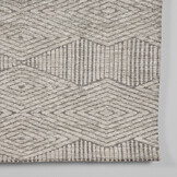 LABEL51 - Vloerkleed Cosy - Grijs - 300x200x2cm