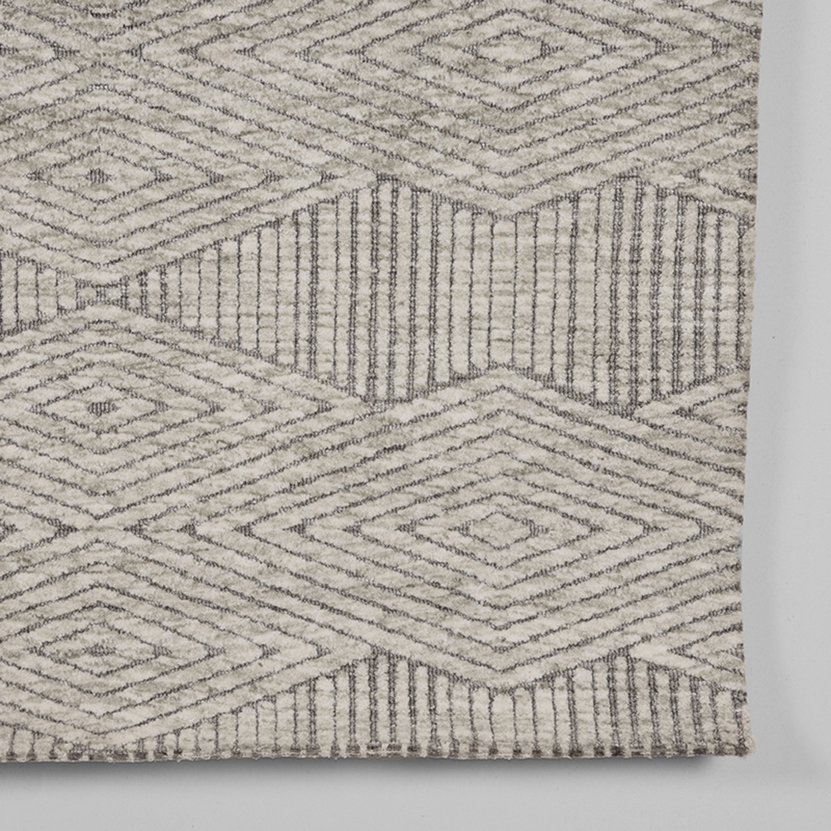 LABEL51 Vloerkleden Cosy - Grijs - Synthetisch - 200x300cm