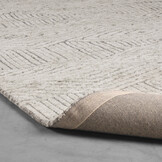 LABEL51 - Vloerkleed Cosy - Grijs - 300x200x2cm