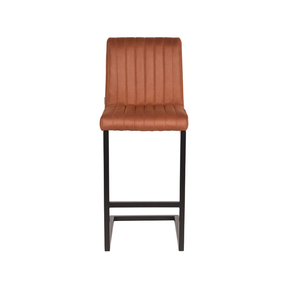 LABEL51 - Barstoel Milo - Bruin - 53x41x100cm - Set van 2